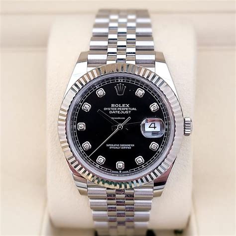 black rolex band diamond rolex sign|rolex with black rubber band.